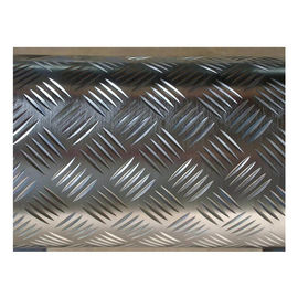 Machine / Vehicle Flooring Aluminium Checker Plate Aluminum Pattern Embossed Sheet