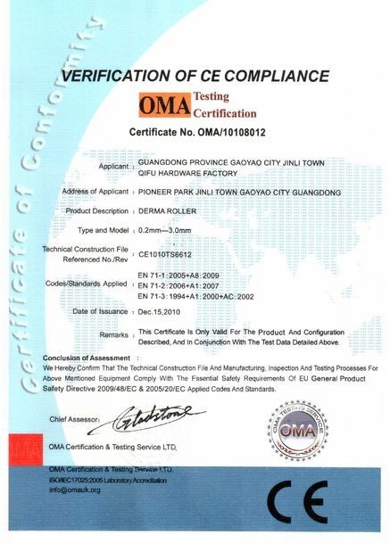 Porcellana Beijing Silk Road Enterprise Management Services Co.,LTD Certificazioni